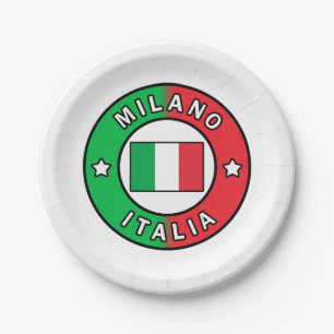 Prato De Papel Milão Italia
