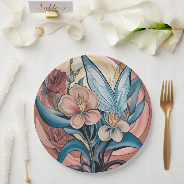 Prato De Papel Minerva (Minerva Paper Plates
)