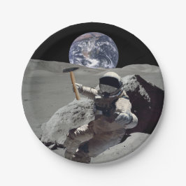 Prato De Papel Minha Lua