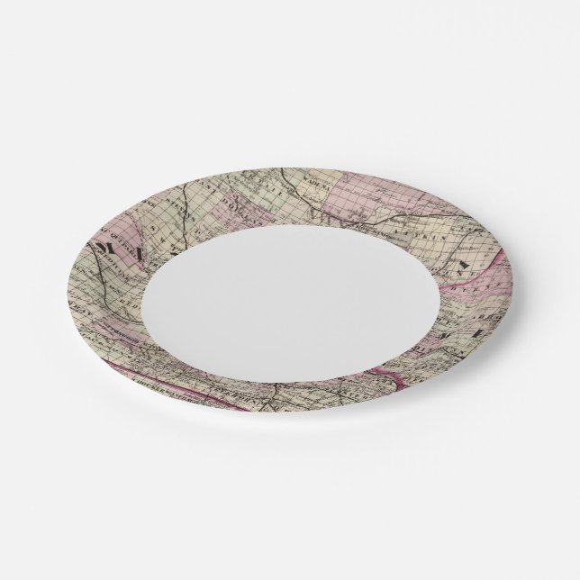 Prato De Papel Minnesota 9 (Inclinado)