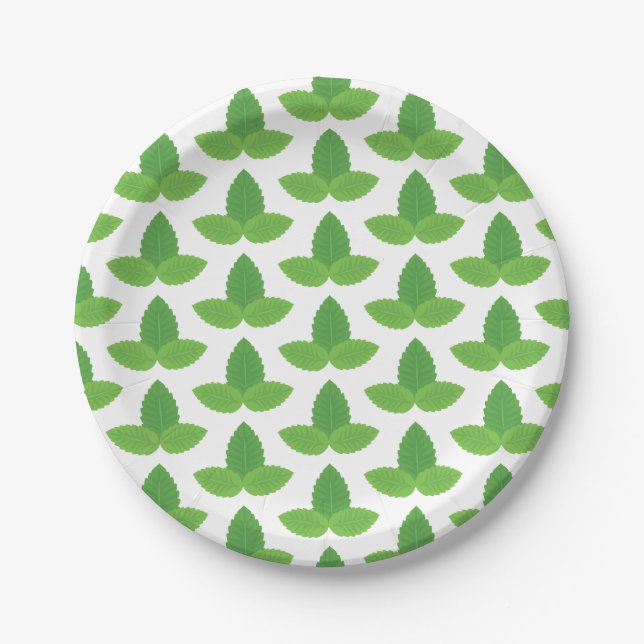 Prato De Papel Minti (Frente)