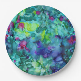 Prato De Papel misteriosos tecidos abaixo: