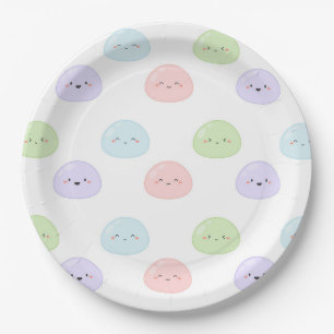 Prato De Papel Mochi