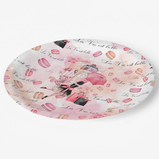 Prato De Papel Moda (Inclinado)