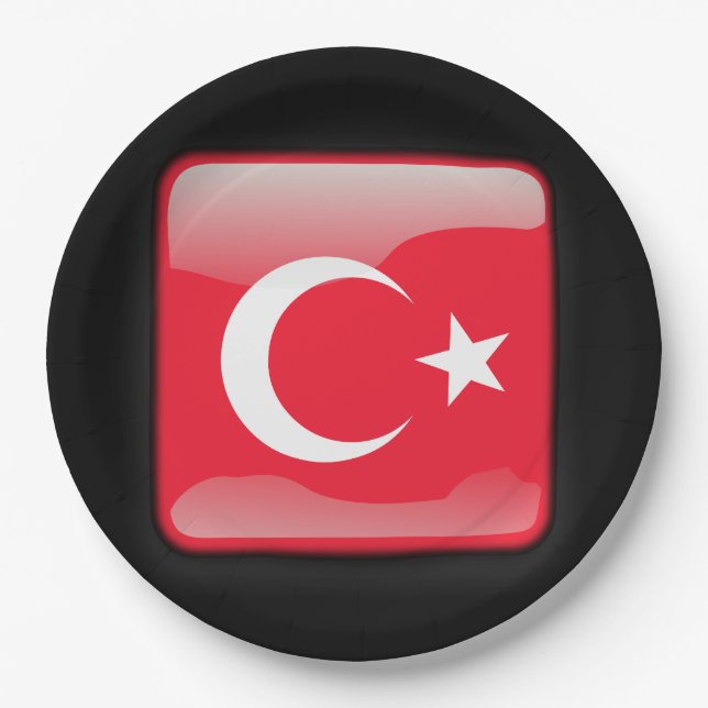 Prato De Papel modelo (Frente)