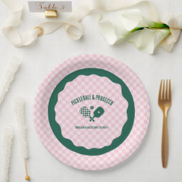 Prato De Papel Modern Pickleball & Prosecco Bachelorette Weekend