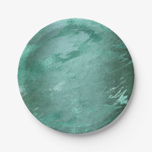 Prato De Papel Molten Jade Emerald Green Luxury Marble