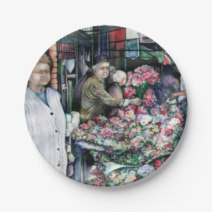 Prato De Papel Momento Mágico no Mercado Misloc