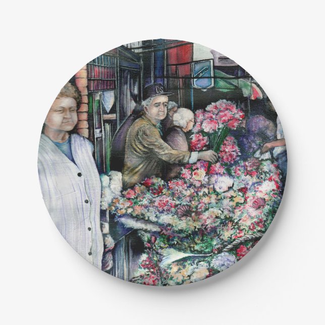 Prato De Papel Momento Mágico no Mercado Misloc (Frente)