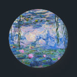 Prato De Papel Monet - Lírios de Água, 1919<br><div class="desc">Claude Monet,  1919,  Pintor dos Lírios</div>