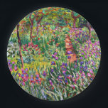 Prato De Papel Monet - O Jardim Íris em Giverny<br><div class="desc">A famosa pintura de Claude Monet,  O Jardim Íris em Giverny.</div>