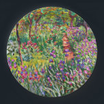 Prato De Papel Monet - O Jardim Íris em Giverny<br><div class="desc">A famosa pintura de Claude Monet,  O Jardim Íris em Giverny.</div>