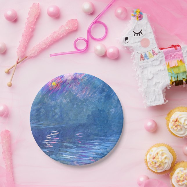 Prato De Papel Monet - Ponte Água Loo (Festa)