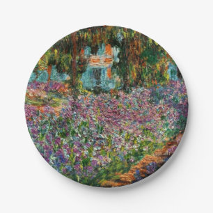 Prato De Papel Monet The Artist Garden at Giverny 