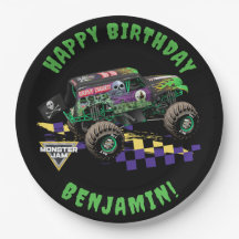 Monster Jam Grave Digger Aniversário