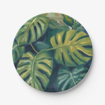 Monstera Deixa Aquarela Botânica