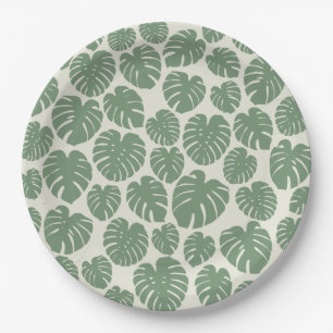 Prato De Papel Monstera - Verde