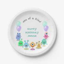 Monstro Bonito, Uma Festa de aniversário