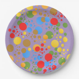 Prato De Papel Monstro do Pequeno Partido e Festa de aniversário 