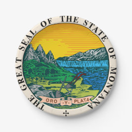 Prato De Papel Montana