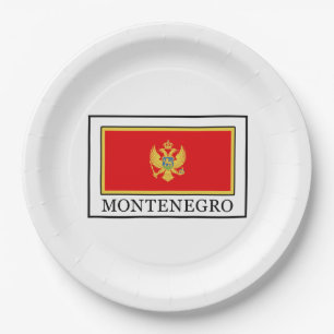 Prato De Papel Montenegro