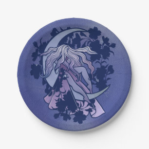 Prato De Papel Moon Goddess MoonChild