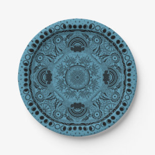 Prato De Papel Moon Mandala MoonChild Yoga