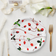 Morangos selvagens frescos