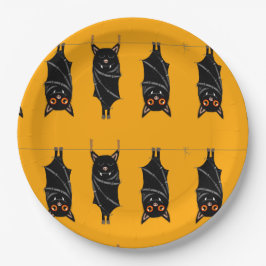 Prato De Papel morcegos-cama
