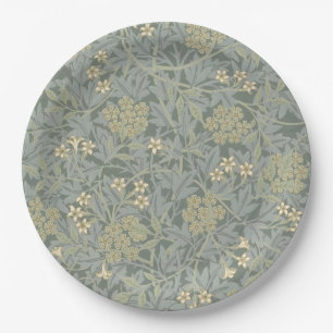 Prato De Papel Morris Vine & Jasmine Garden Flor Classic