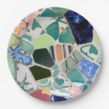 Mosaicos de Park Guell