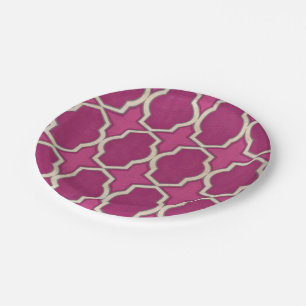 Prato De Papel Motifs de Mercado II