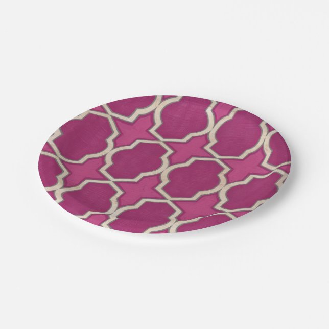 Prato De Papel Motifs de Mercado II (Inclinado)