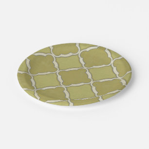 Prato De Papel Motifs do Mercado IX