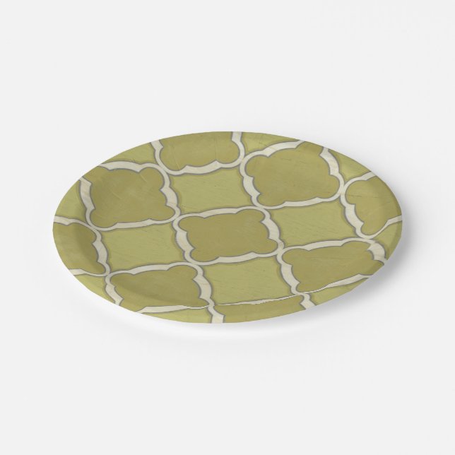 Prato De Papel Motifs do Mercado IX (Inclinado)