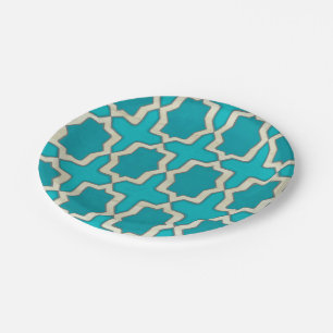 Prato De Papel Motifs do Mercado V