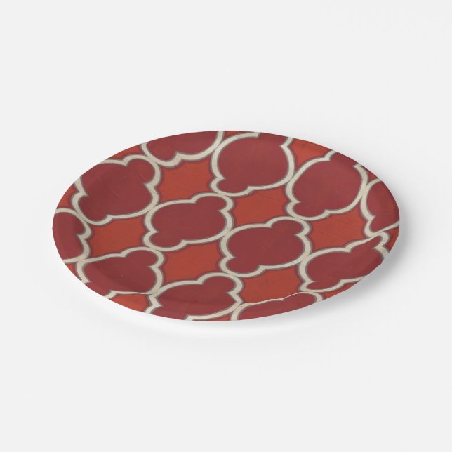 Prato De Papel Motivos de mercado VII (Inclinado)