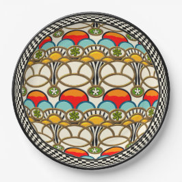 Prato De Papel Mucha & Cliff