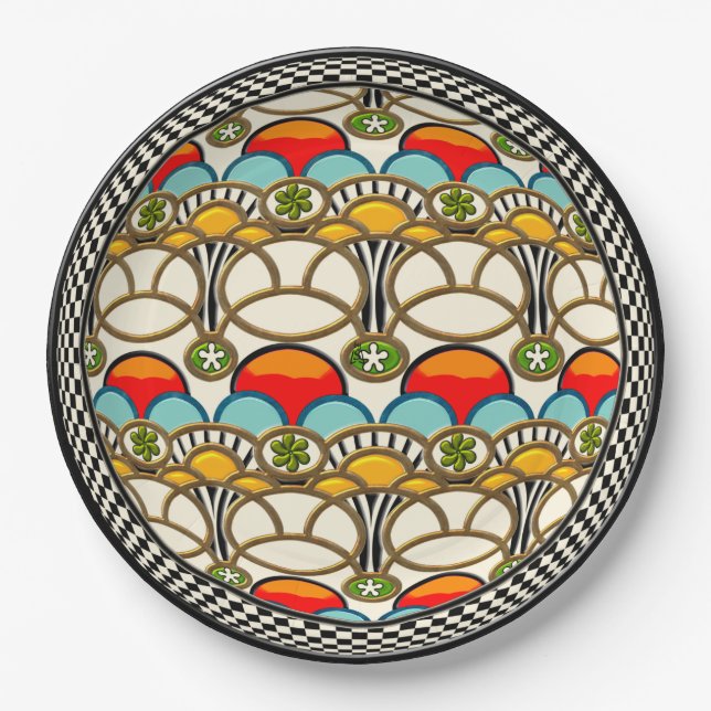 Prato De Papel Mucha & Cliff (Frente)