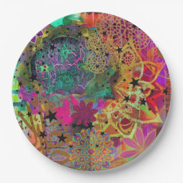 Prato De Papel Muçulmano