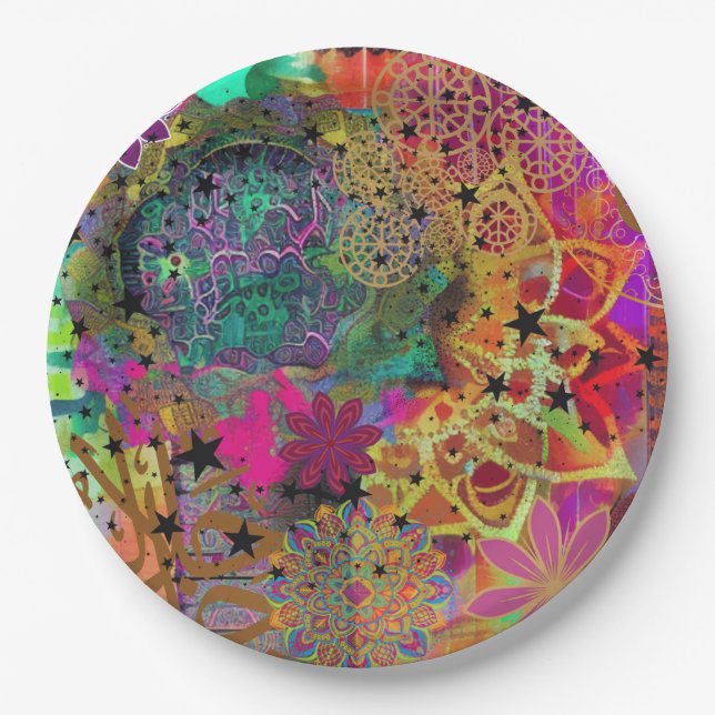 Prato De Papel Muçulmano (Frente)