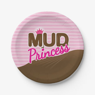 Prato De Papel "Mud Princess"