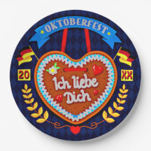 Mudar Ano Oktoberfest 20xx Ich Liebe Dich 9"