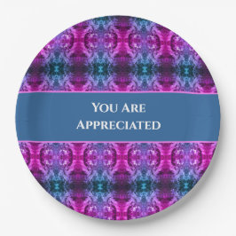 Prato De Papel Muito Obrigado