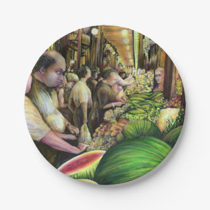 Prato De Papel Muitos Homens, Muitos Melões, Budapeste