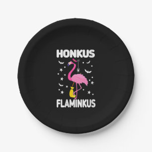 Prato De Papel Mulheres Honkus Flaminkus Funny Gift para o Dia da