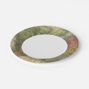 Prato De Papel Mundo 4