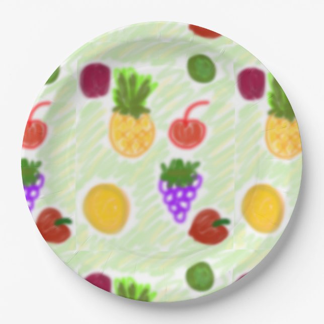 Prato De Papel musgo (Frente)