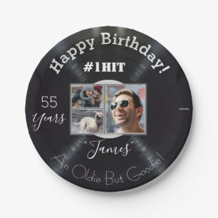 Prato De Papel Música - HAMbWG - Theme Birthday Plate - HAMbWG
