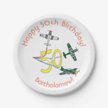 Mustangs 50º Aniversário de Papel